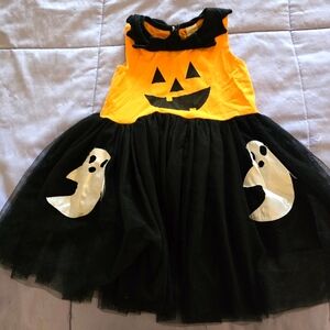18M-24M Halloween Ghost Dress